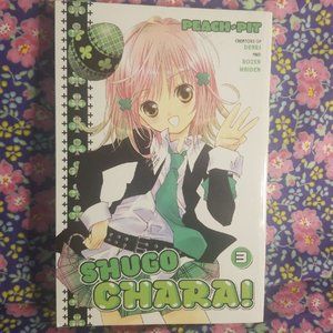 Shugo Chara Manga Volume 3